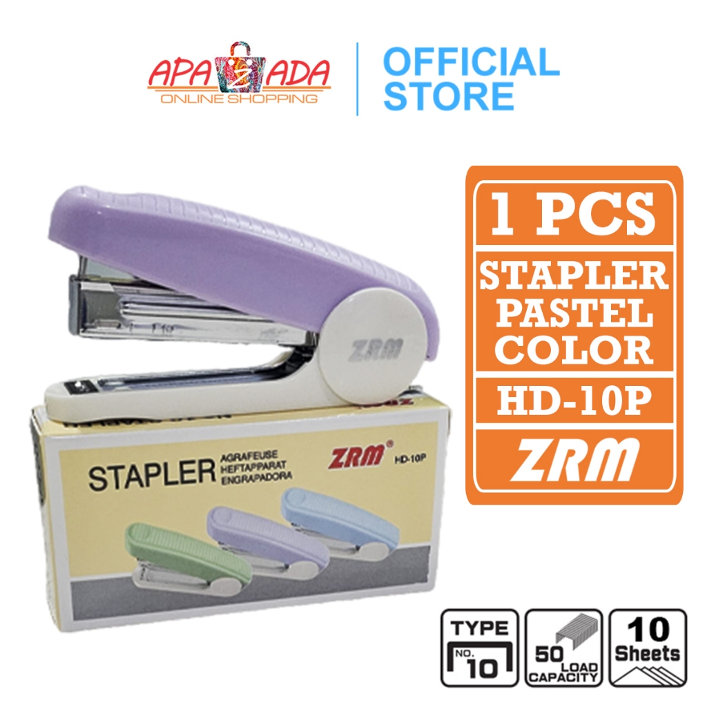 

Apazada - Stapler Kertas No.10 / Alat Jepret Kertas Murah / Stapler ZRM HD-10P