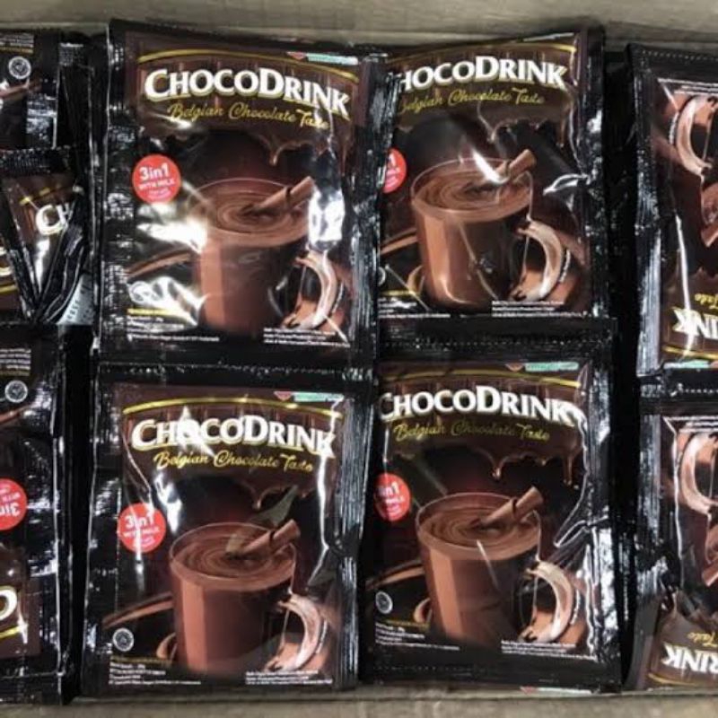 

Chocodrink Belgian Chocolate isi 10 pcs 28 g