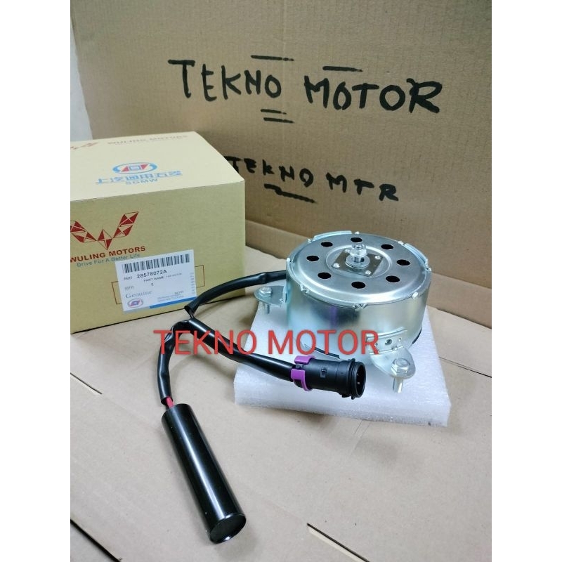 MOTOR FAN RADIATOR WULING CONFERO BARU BERGARANSI ORIGINAL WULING CONFERO