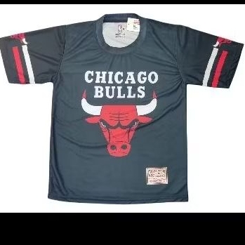 KaosLenganPendekJerseyBasketPria/Wanita/Unisex