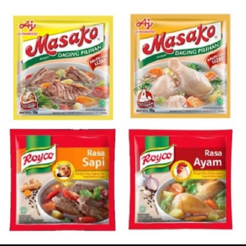 

penyedaap rasa Masako, Royco, sedaap, micin "meysya Semarang jateng