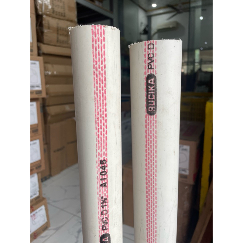 Pipa Rucika D 4" Potongan 100cm / 1 Meter Pipa 4" Inch