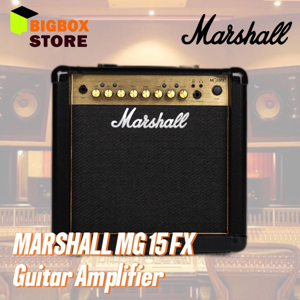 Marshall MG15FX Guitar Amplifier