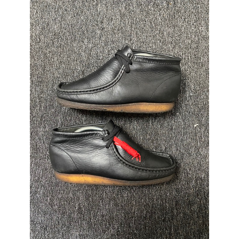 Clarks Wallabee Leather