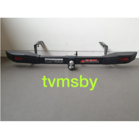 Rear Bumper Guard Towing belakang Ertiga 2018 / XL7 Rhino Reflektor