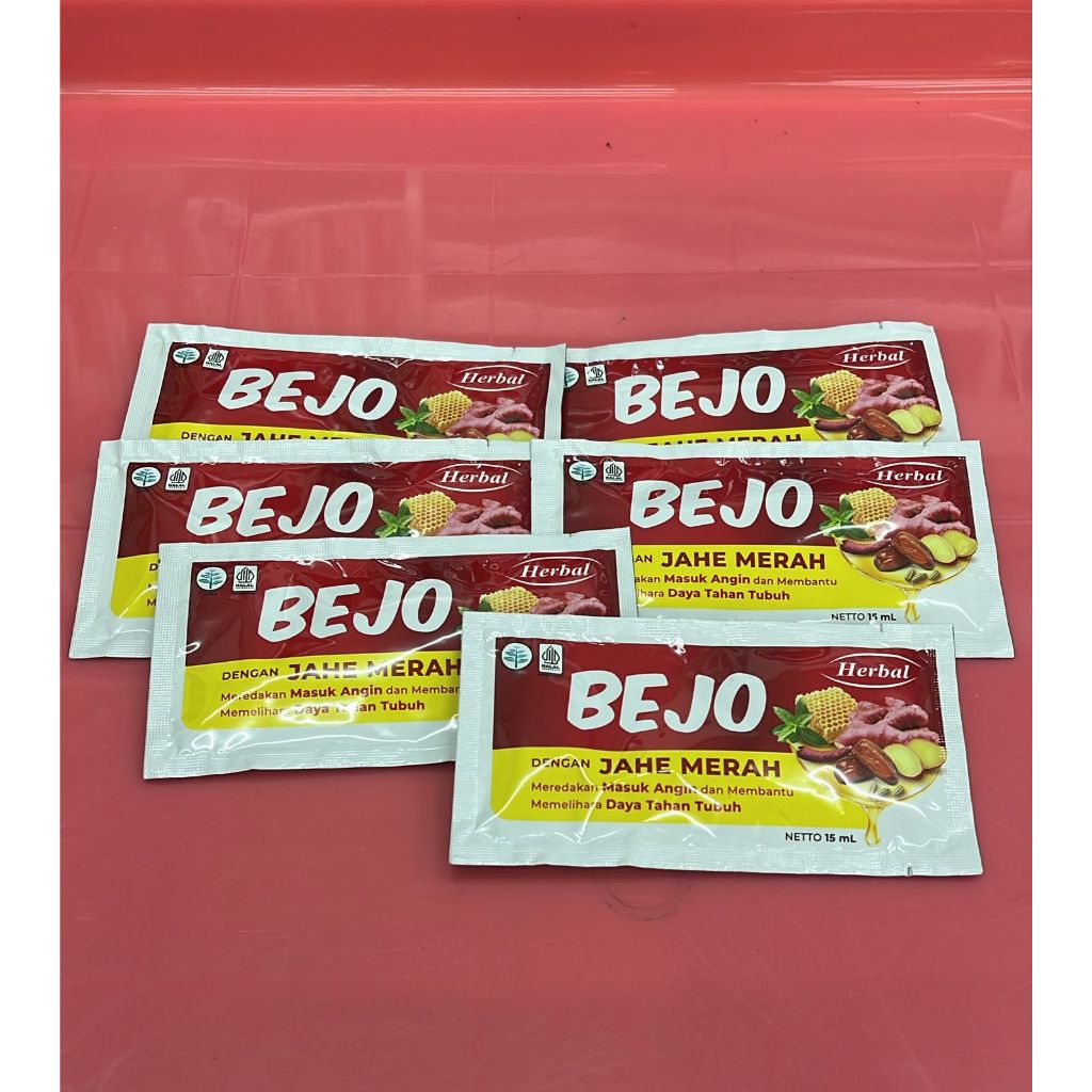 

BEJO JAHE MERAH 12 SACHET