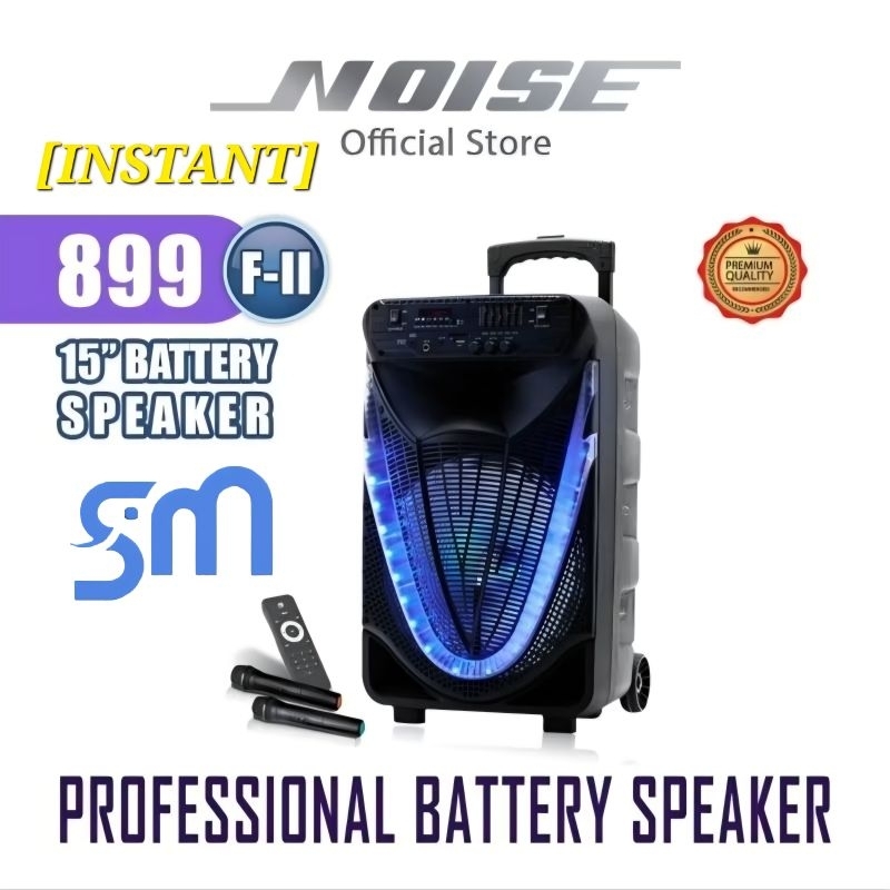 Speaker Bluetooth Portable Meeting Wireless Noise NS-899 FII 15 inc