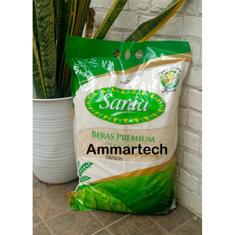 

BERAS SANIA KEMASAN 5kg