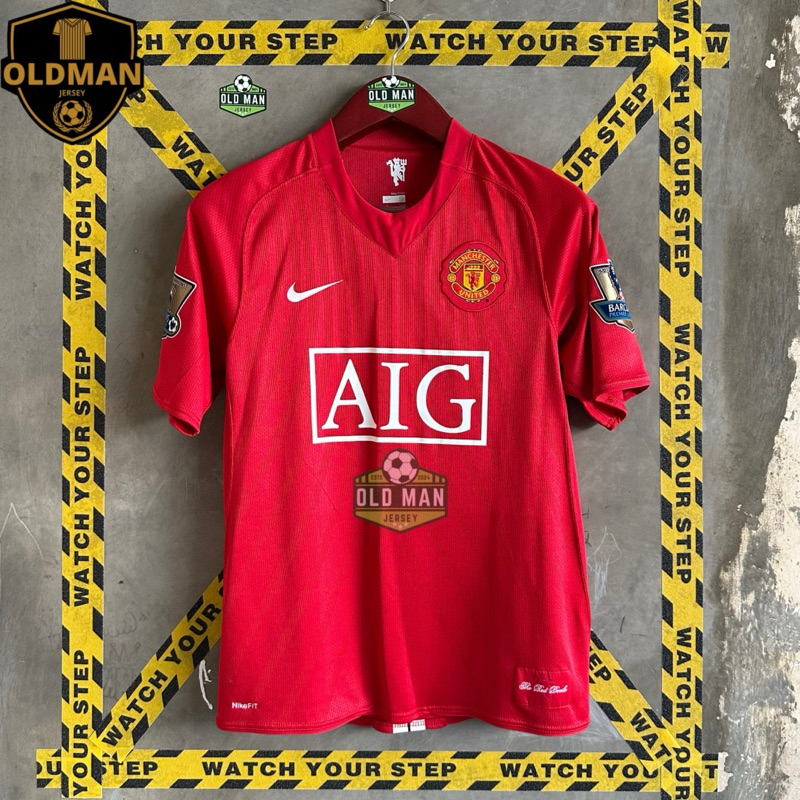 Manchester United 2007 / 2009 Home Kit
