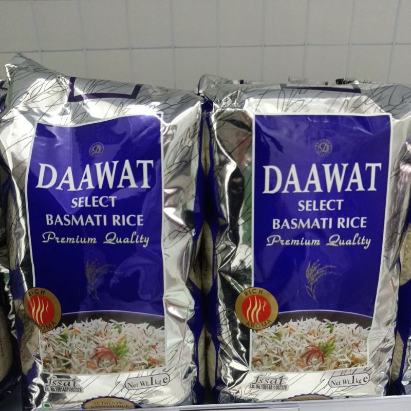 

Beras Basmati Daawat Select 1kg