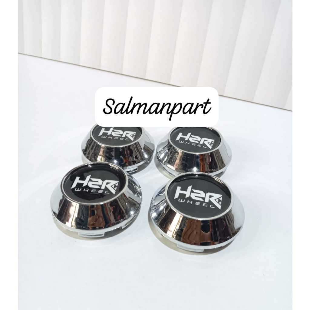 Dop roda tutup dop velg racing hsr diameter 6cm dan 6.2 cm