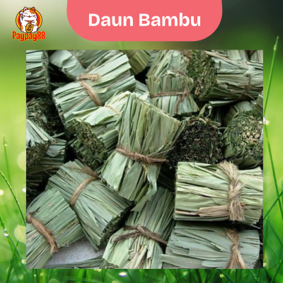 

DAN ZHU YE / HERBAL DAUN BAMBU / TEH DAUN BAMBU 50 - 250 GRAM