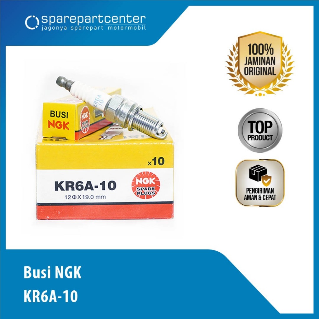 NGK BUSI MOBIL KR 6 A-10 ORIGINAL