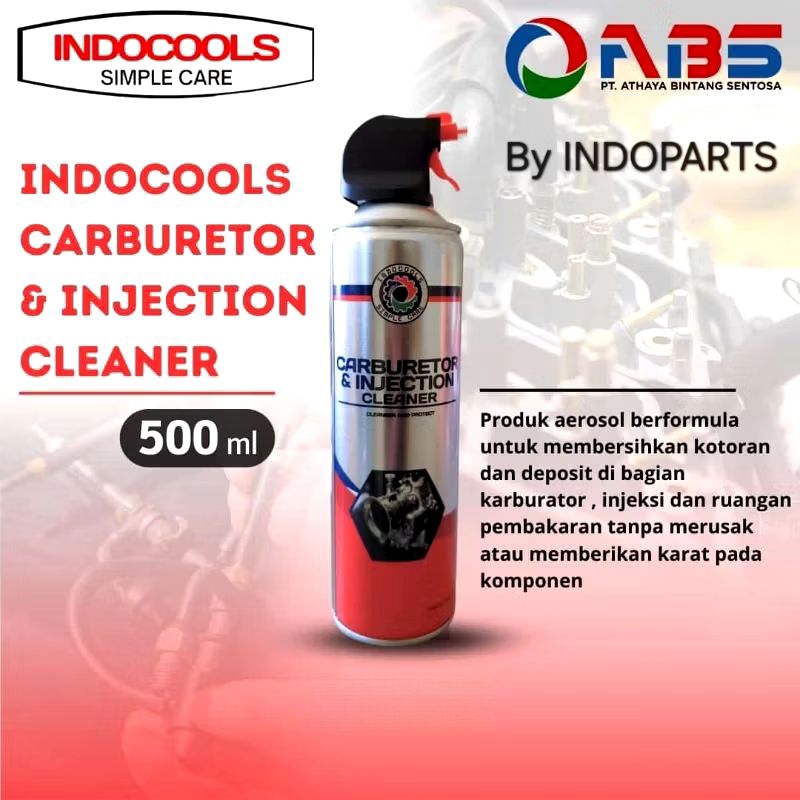 Carb Cleaner / Karburator Cleaner - Pembersih Karburator & Injektor Injeksi 500ml / Karbu Cleaner / 
