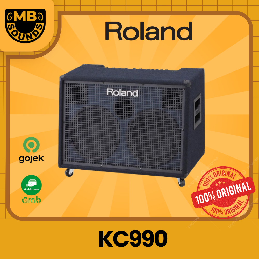 Roland KC990 / KC 990 / KC-990 Keyboard Amplifier ORIGINAL