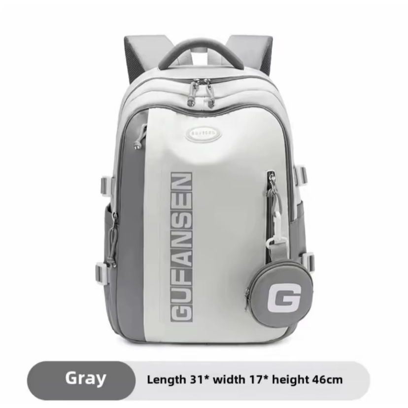 Terbaru Tas Ransel Sekolah Laki SD/SMP Dan SMA Model Terbaru Multifungsi Ransel Sekolah Cowok