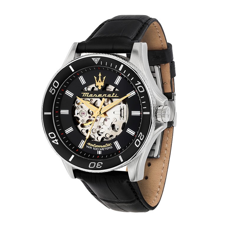Jam Tangan Pria Automatic MASERATI Sfida Dragon Limited Edition