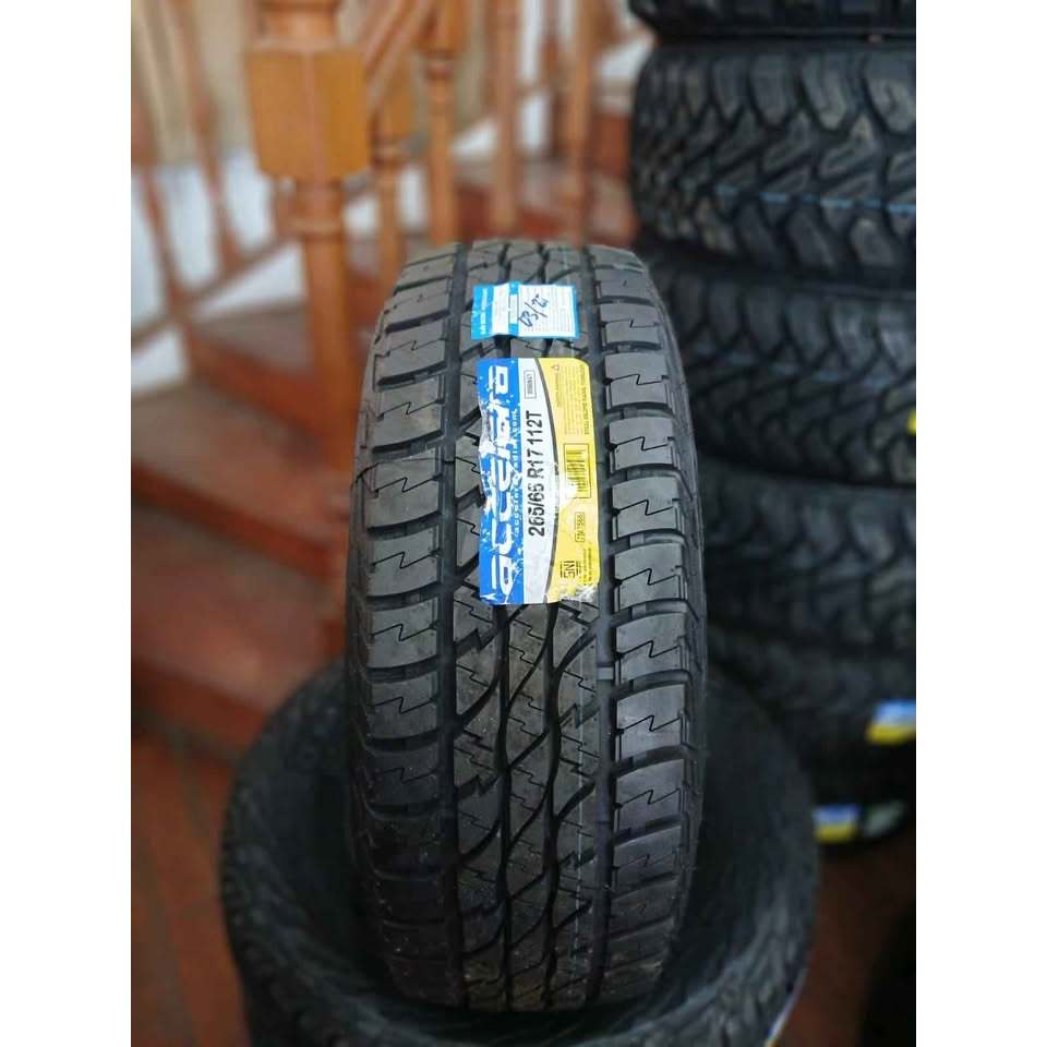 ban mobil ring 17 accelera omiukron AT 265 65 R17 TUBLES SEMI OFFROAD untuk hilux , strada , fortune