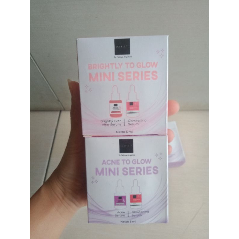 serum scarlett mini series