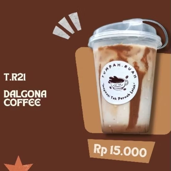 

[TR.21 Dalgona Coffee – 400ml ] Lembut, Manis, dan Siap Bikin Harimu Lebih Semangat!