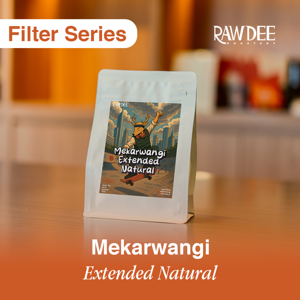 

Biji Kopi Arabica MEKARWANGI Extended Natural (200gr)