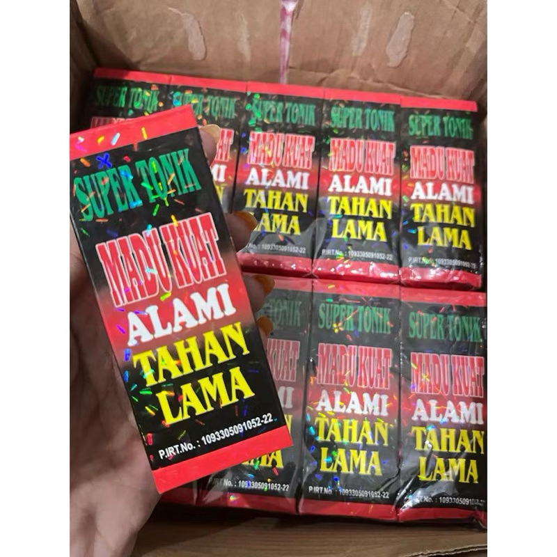 

MADU TONIK (pria perkasa) ORIGINAL 100%
