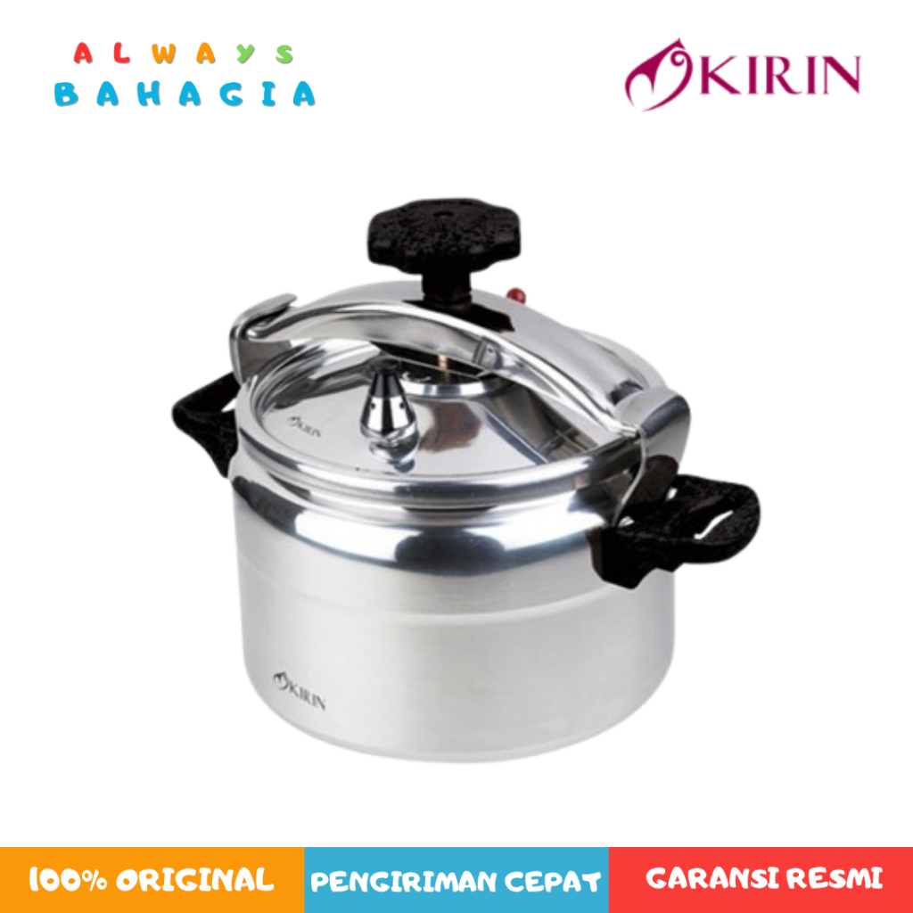 KIRIN KPC-080 Pressure Cooker Panci Presto 8 Liter