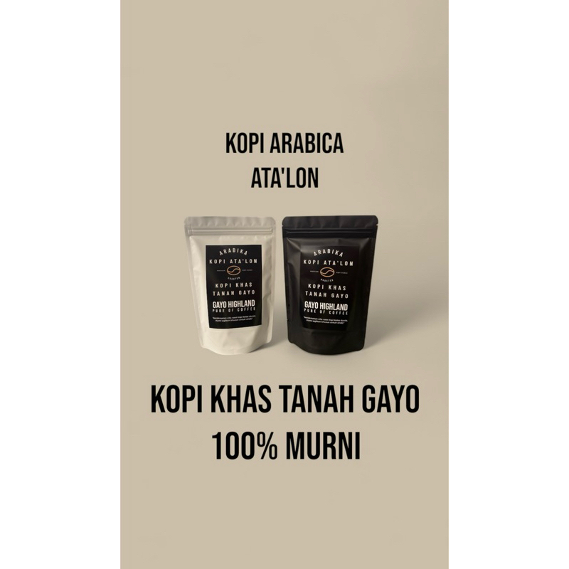 

Coffee Arabica Winey 100% kopi murni