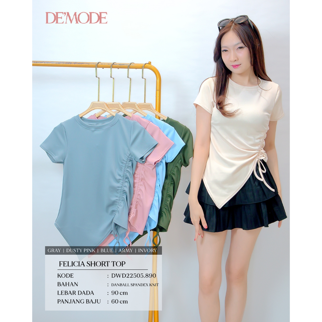 baju wanita baju kaos baju cantik (model baju korea) atasan wanita