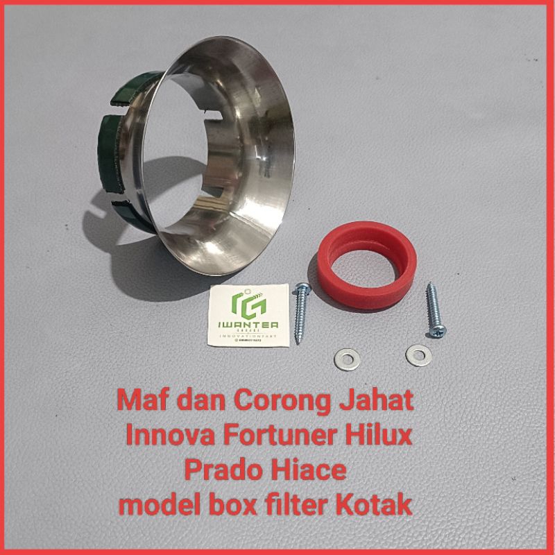MAF penghemat BBM dan Corong Jahat Reborn VRZ Prado Hiace Hilux Box Filter udara kotak