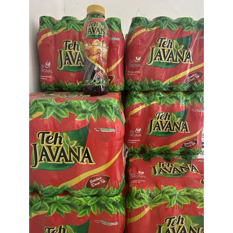 

Teh Javana 1 Slop isi 12 Botol 350 ML