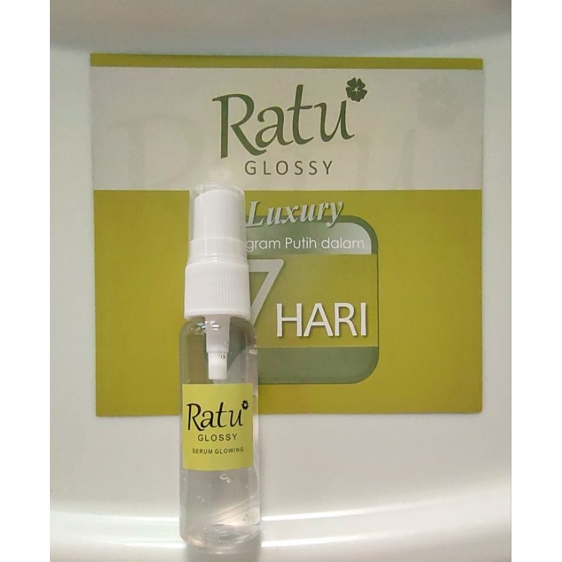 serum glowing ratu glossy