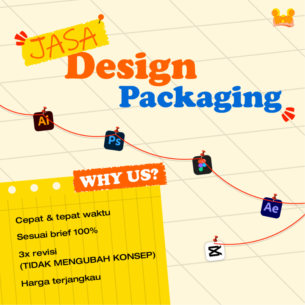 Jasa Desain Packaging [DESIGN ONLY]