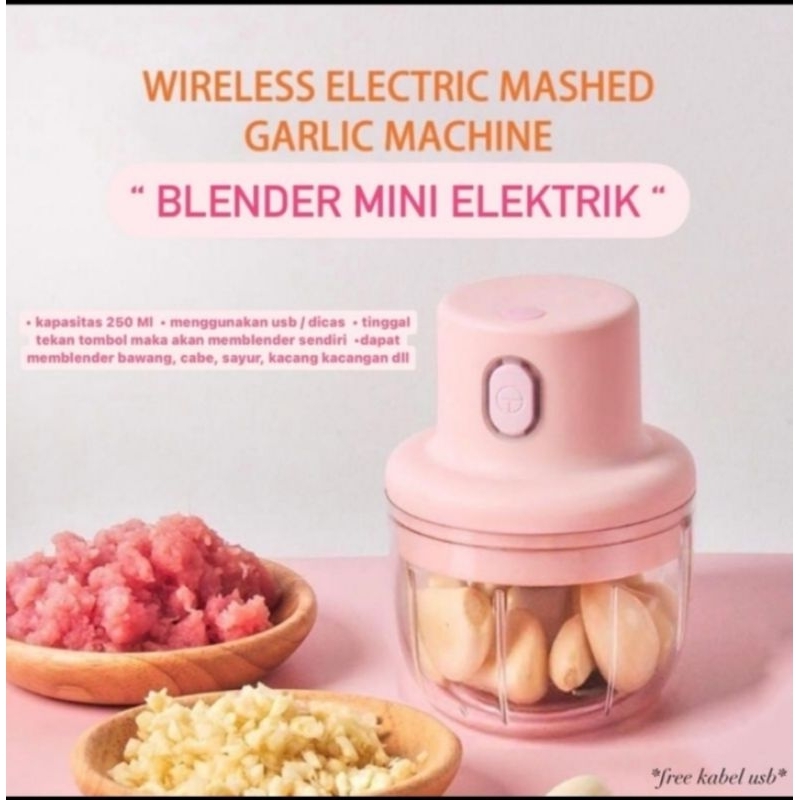 Blender mini portabel, chopper mini, blender mini