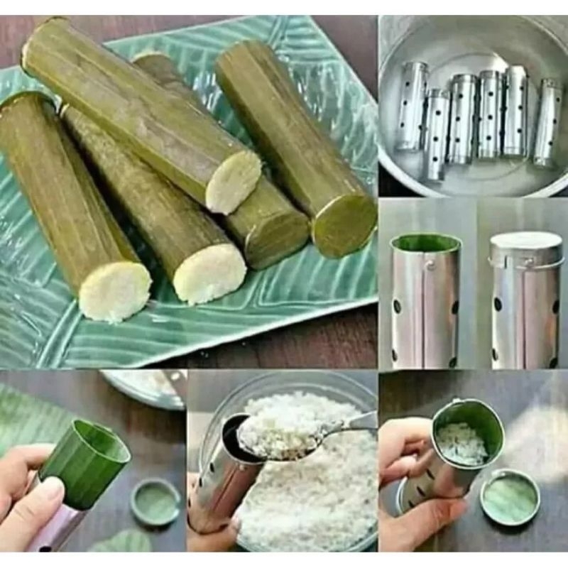 Cetakan Lontong/Lontong Aluminium