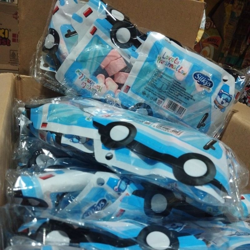 

SILKYS MARSHMALLO 1PACK @10PCS