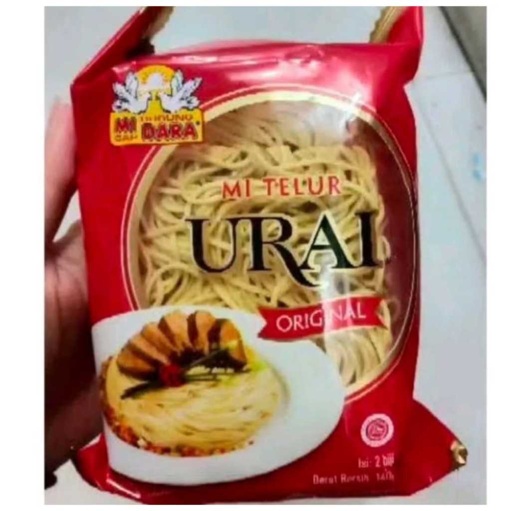 

mie telur urai original burung dara 140 gr