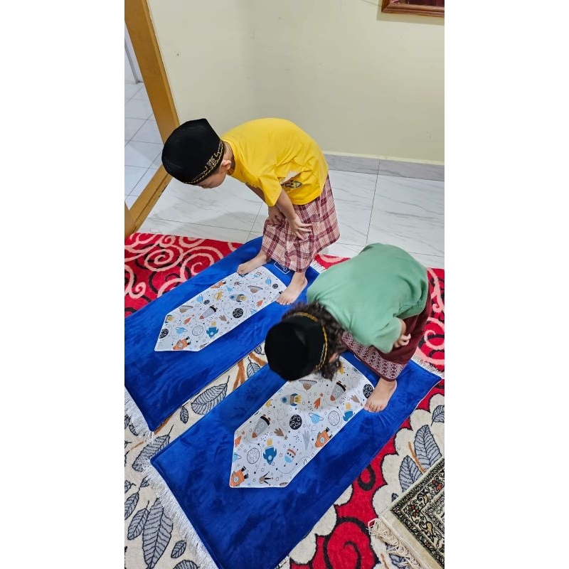 Sajadah Anak custom nama