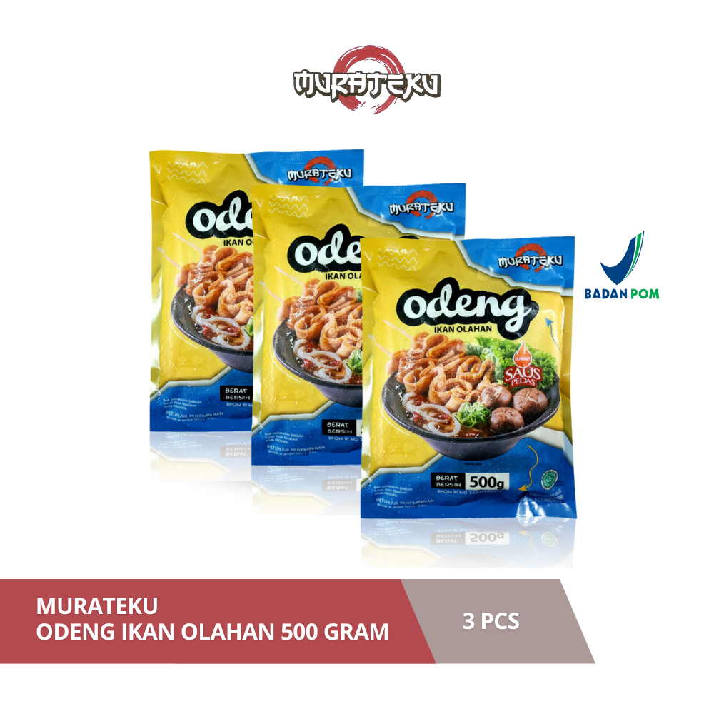 

Murateku Odeng Ikan Olahan 500 Gram - 3 Pcs