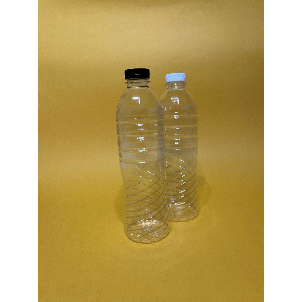 (isi 12 pcs) Botol Aqua 600 ml Short Neck  / Botol AMDK / Botol Air Mineral