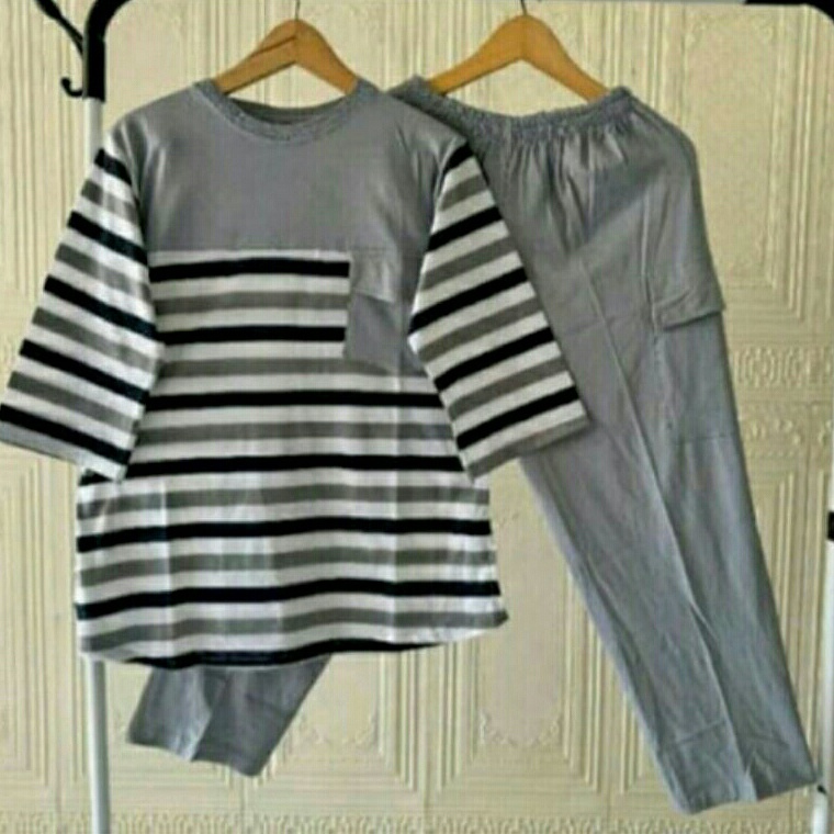 KODE N25Z Baju Setelan Wanita Dewasa Remaja Ibu Ibu Masa Kini Yang Lagi Viral