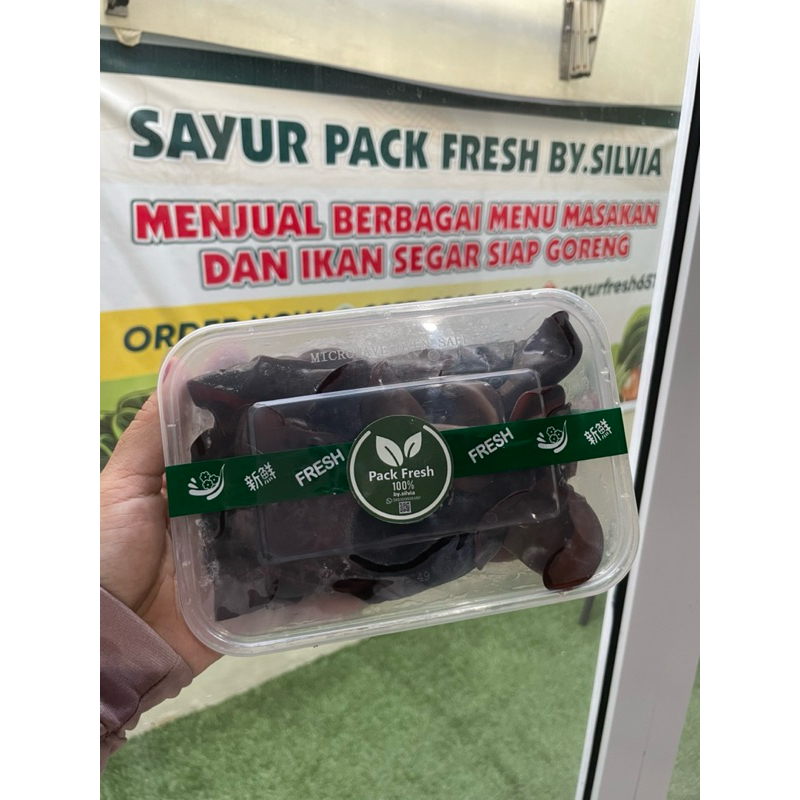 

Jamur Kuping Fresh 250grm