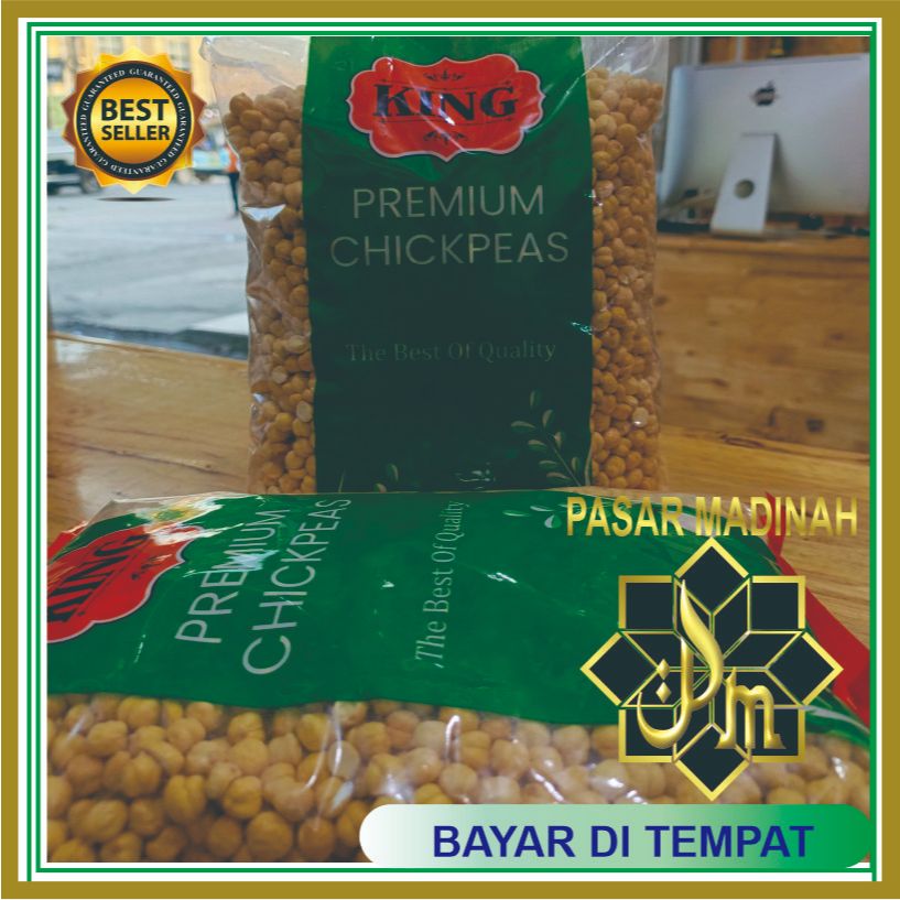 

Kacang Arab King Premium Chickpeas Bayar Di Tempat