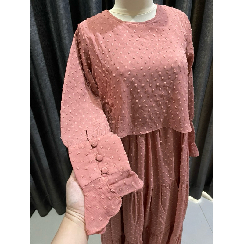 NEW Dress menyusui D’AMORA NURSING WEAR