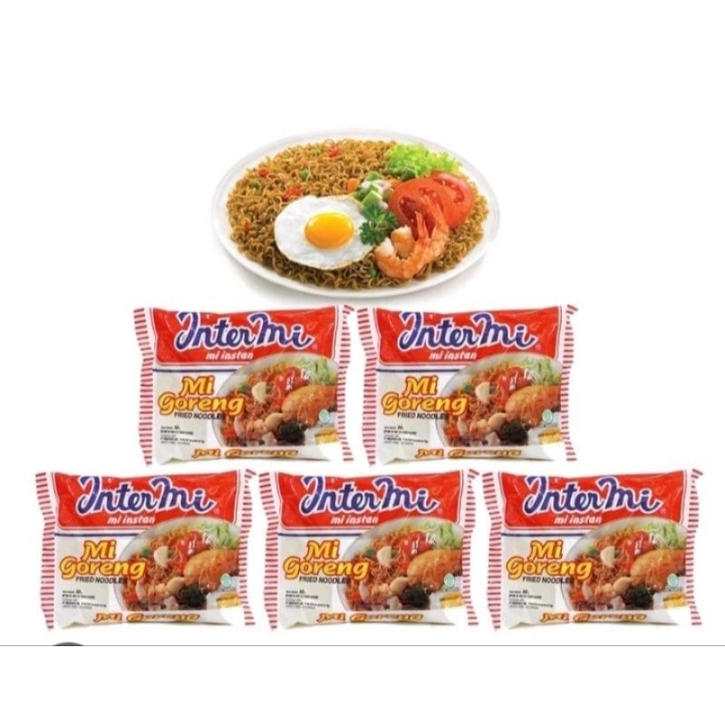 

Intermie Goreng (1 paket isi 5 pcs)