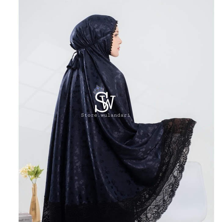 RB store.wulandari mukena dewasa silk 2in1 HUMAIRA mukena mewah mukena terbaru mukena jumbo mukena