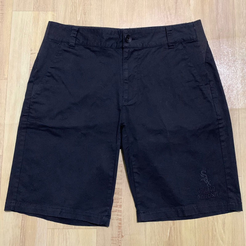 celana pendek mlb sox