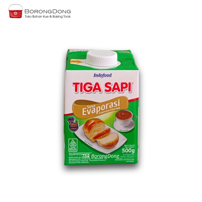 

Tiga Sapi Susu Evaporasi 500gr