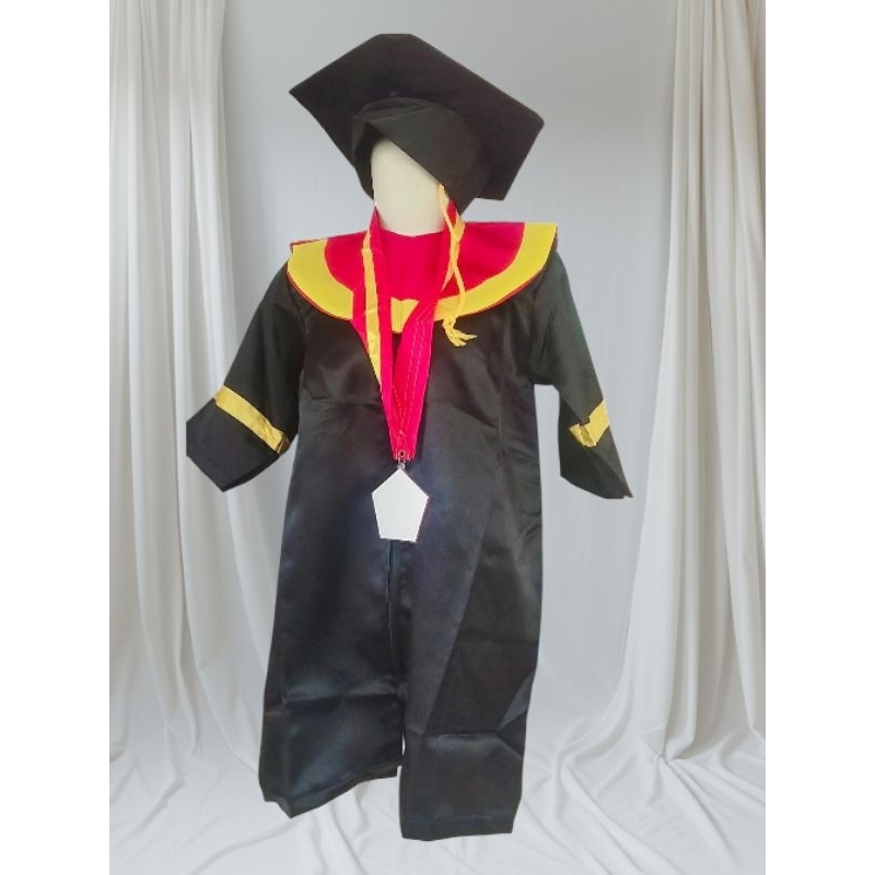 (BARU) SET WISUDA ANAK TK