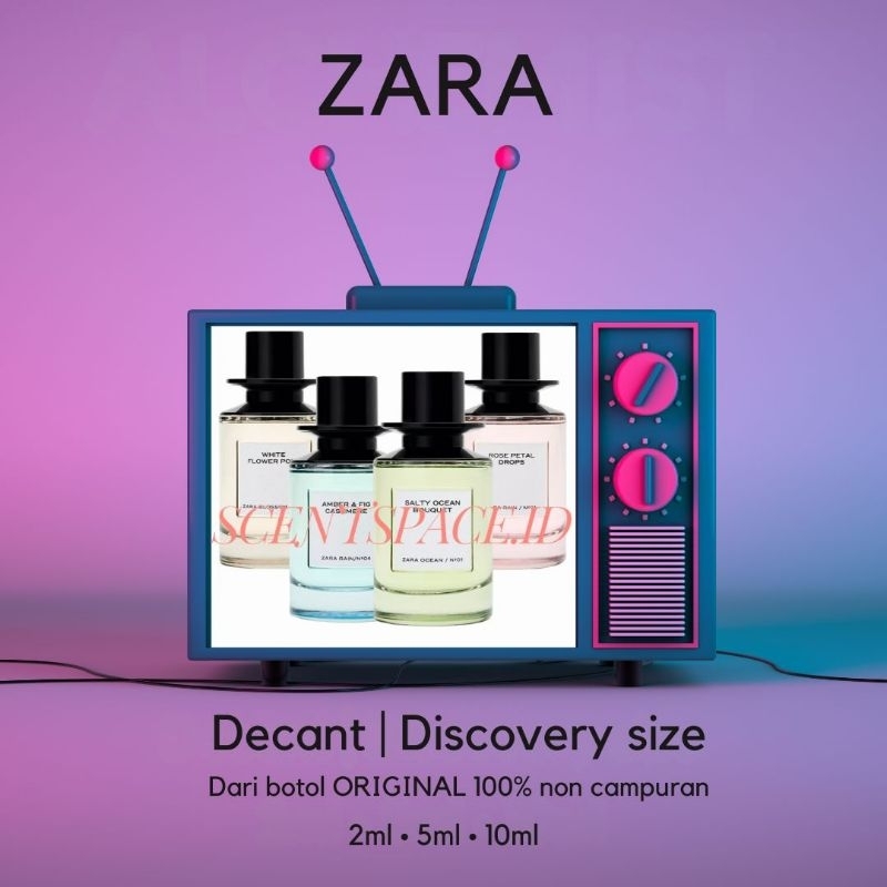 Zara - Decant Share ~ Discovery Size | Elegantly Tokyo Magnificently Dubai Fashionably London Fleur 